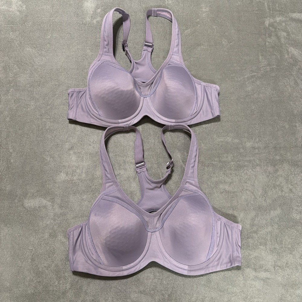 SYROKAN Women's Racerback Underwire Sport Bra Lot Size 36B